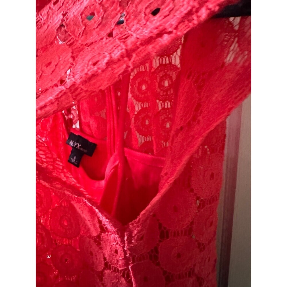 ALYX Women’z size 8 lace dress - Picture 5 of 8